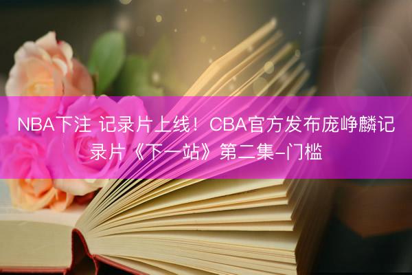 NBA下注 记录片上线！CBA官方发布庞峥麟记录片《下一站》第二集-门槛